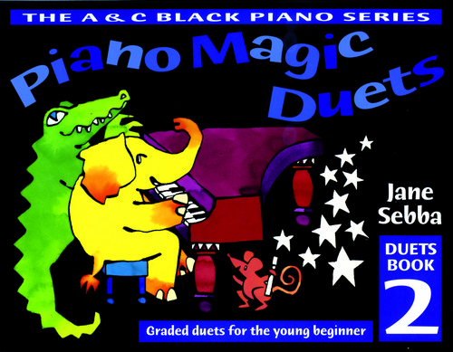 Piano Magic Duets Book 2