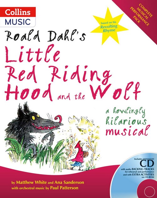 Roald Dahl's Little Red Riding Hood and the Wolf, Vocal