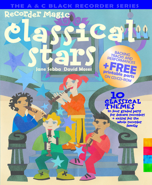 Recorder Magic Classical Stars