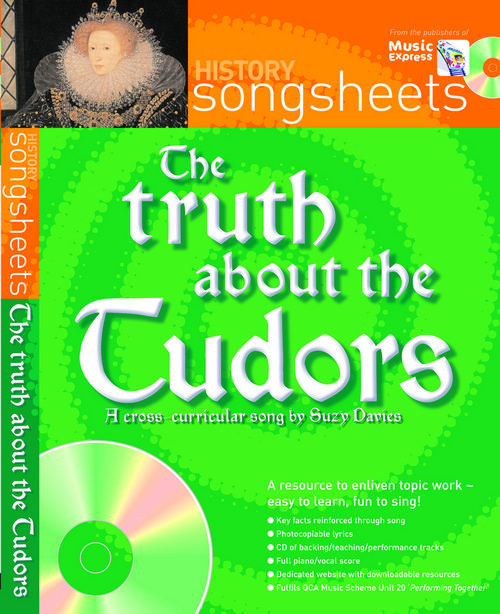 The Truth About The Tudors, Piano, Vocal and Guitar. 9780713671803