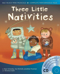 Three Little Nativities, Vocal