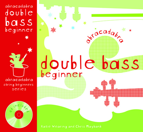 Abracadabra Double Bass & CD. 9780713681635