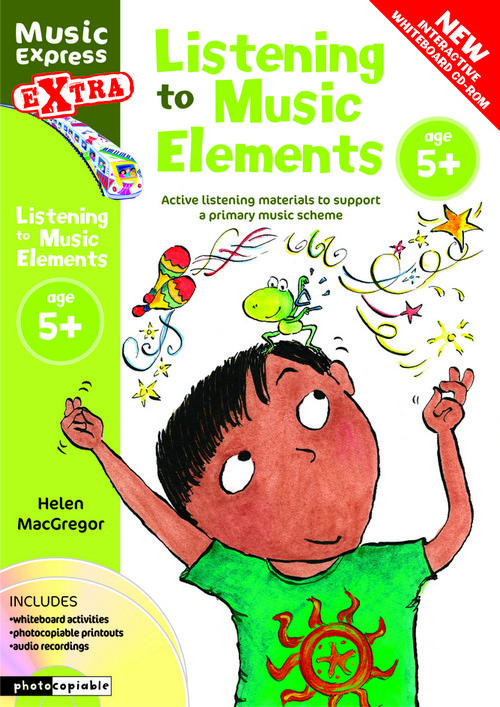 Listening To Music Elements: Age 5+. 9780713682953