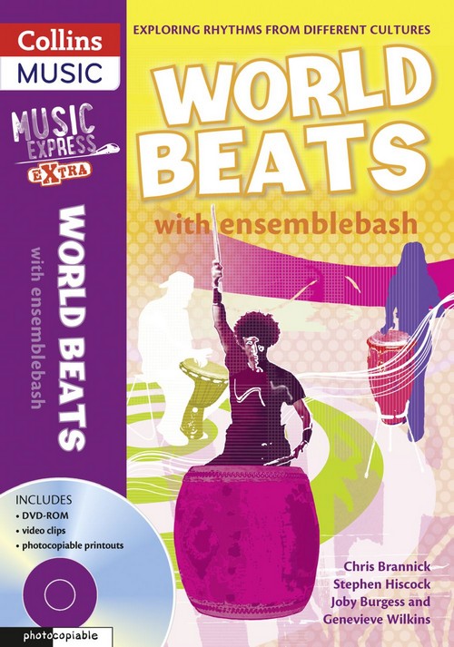 World Beats, Drums and Percussion. 9780713688900