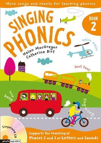 Singing Phonics 2, Vocal