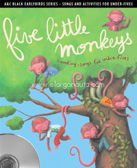 Five Little Monkeys, Vocal