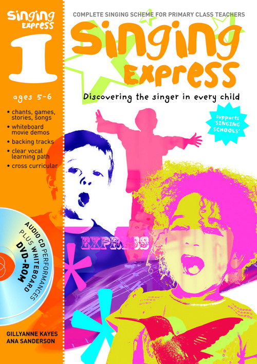 Singing Express Songbook 1, Vocal. 9781408115091