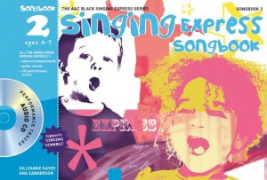 Singing Express Songbook 2, Piano, Vocal and Guitar