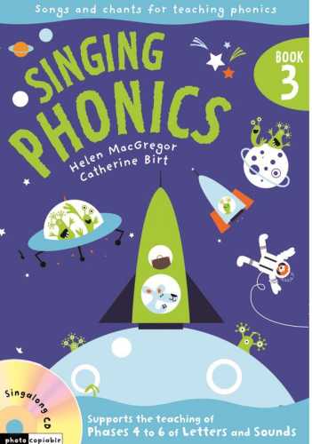 Singing Phonics 3, Vocal. 9781408123744