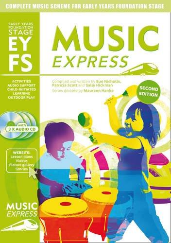 Music Express Foundation Stage. 9781408187074