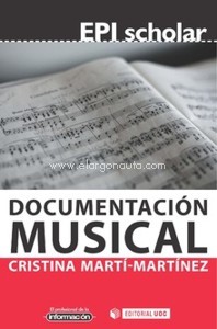 Documentación musical. 9788491807261