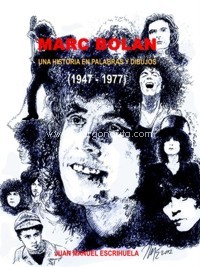 Marc Bolan. Una historia en palabras y dibujos (1947-1977). 9788468773092