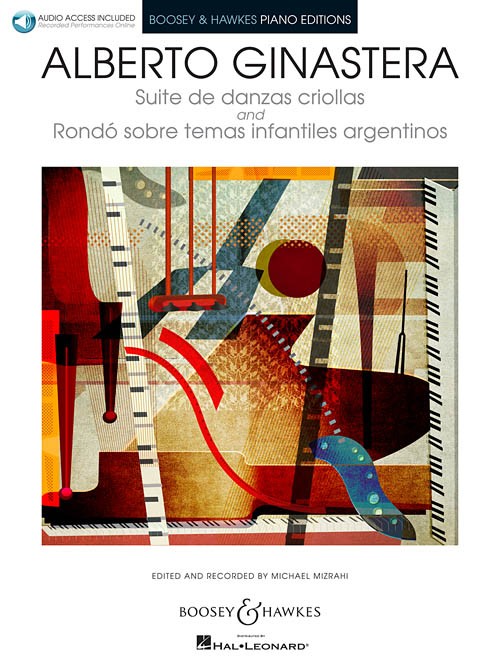 Suite de danzas criollas and Rondó sobre temas infantiles argentinos, for piano