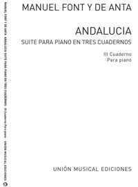 Andalucía. Suite para piano en tres cuadernos. Cuaderno III. 9780711963634