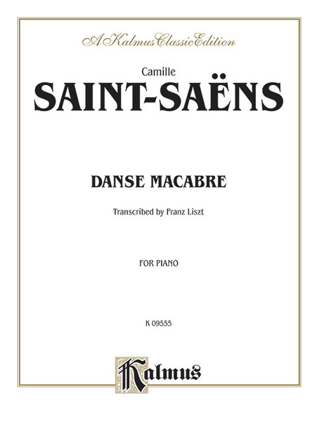 Danse macabre, op. 40. Piano. 9780769240930