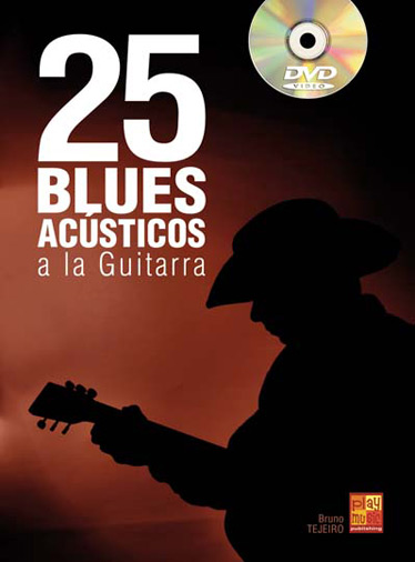 25 blues acústicos a la guitarra. 9788850727636