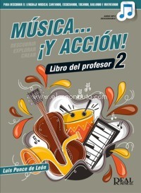 Música... ¡y acción!, 2, libro del profesor