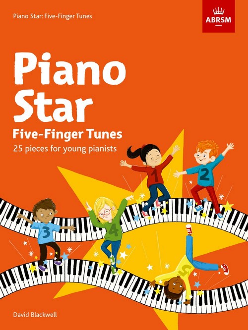 Piano Star Five Finger Tunes. 9781786011053