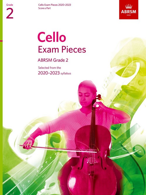 Cello Exam Pieces 2020-2023 Grade 2: Score And Part