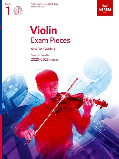 Violin Exam Pieces 2020-2023 Grade 1: Score, Part And CD. 9781786012524