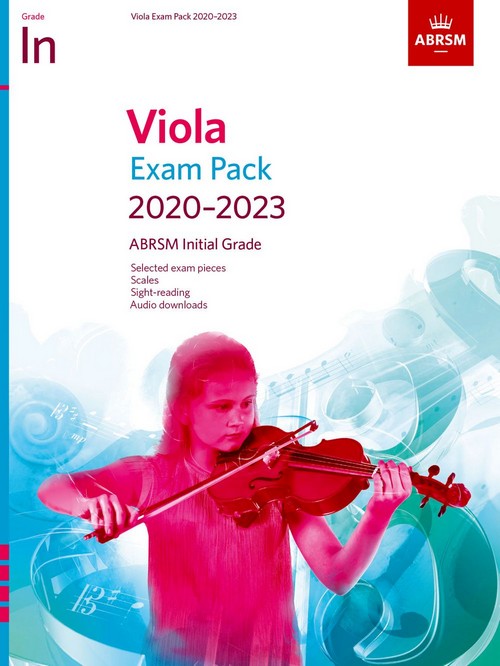 Viola Exam Pack 2020-2023 Initial Grade. 9781786012807 Viola Exam Pack 2020-2023 Initial Grade. 9781786012807