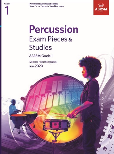 Percussion Exam Pieces & Studies Grade 1: From 2020. 9781786012906