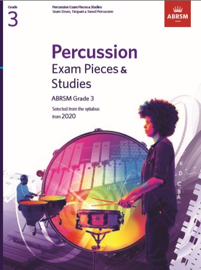 Percussion Exam Pieces & Studies Grade 3: From 2020