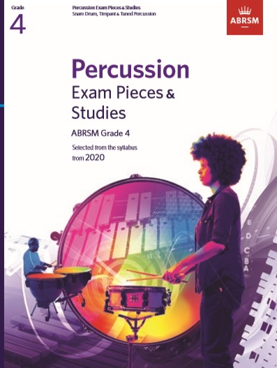 Percussion Exam Pieces & Studies Grade 4: From 2020