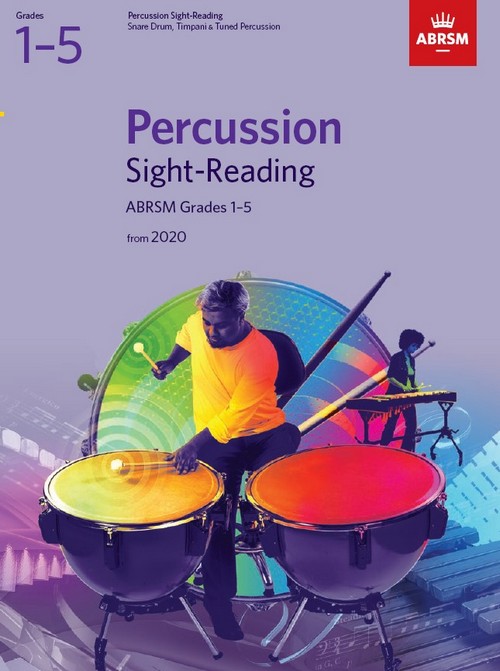 Percussion Sight-Reading Grades 1-5: From 2020