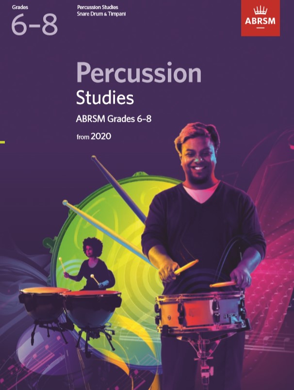 Percussion Studies Grades 6-8: From 2020. 9781786013163