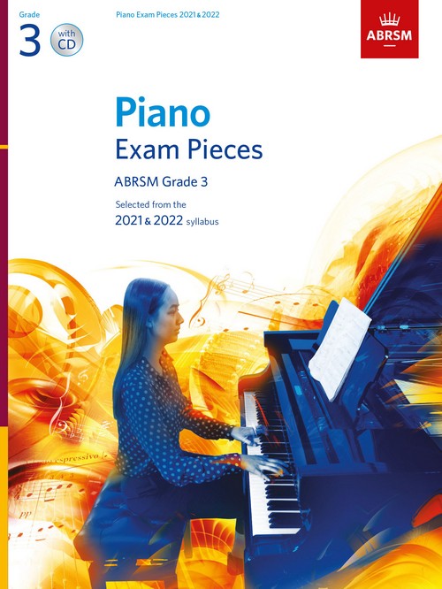 Piano Exam Pieces 2021 & 2022 - Grade 3 + CD. 9781786013293