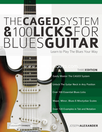 The CAGED System and 100 Licks for Blues Guitar