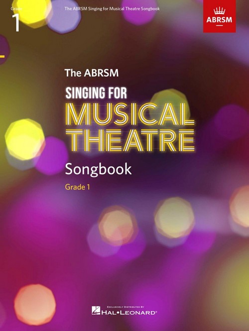 Singing for Musical Theatre Songbook Grade 1, Vocal