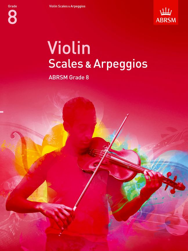 Violin Scales & Arpeggios, ABRSM Grade 8: from 2012