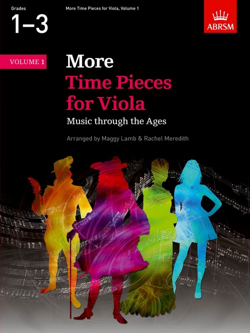More Time Pieces For Viola - Volume 1: Music through the Ages