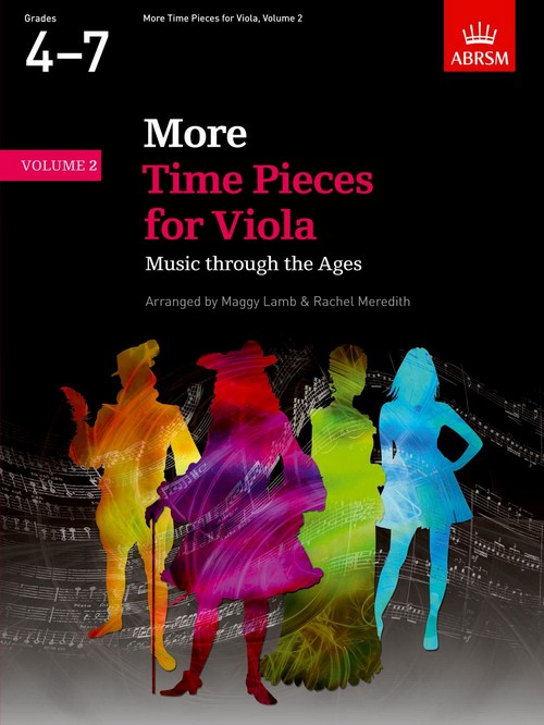 More Time Pieces For Viola - Volume 2: Music through the Ages. 9781848497450