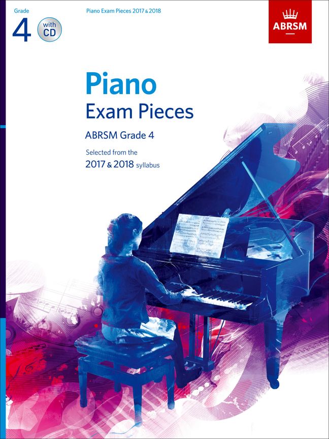 ABRSM Selected Piano Exam Pieces:2017-2018 Grade 4. 9781848498846