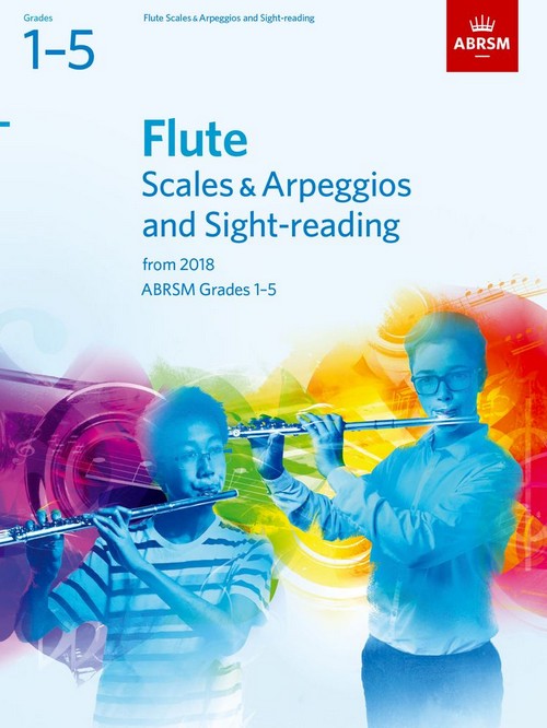 Flute Scales and Arpeggios: Sight-Reading Pack Grades 1-5 From 2018. 9781848499027