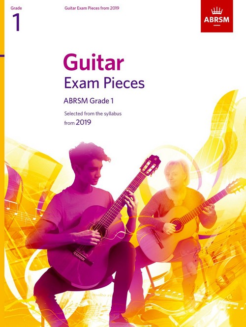 Guitar Exam Pieces From 2019 - Grade 1 (Book)