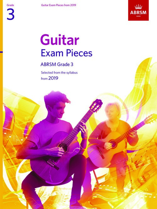 Guitar Exam Pieces From 2019 - Grade 3 (Book). 9781848499898