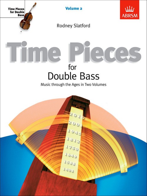 Time Pieces for Double Bass, Volume 2. 9781860965715