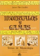 Intervalos y gamas: temas de musicología