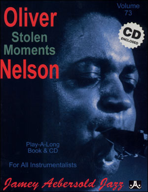 Stolen Moments: Jazz Play-Along Vol. 73, Flute, Violin, Guitar, Clarinet, Trumpet, Saxophone, Trombone, Chords