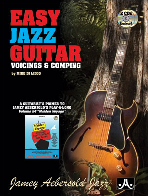 Easy Jazz Guitar: Voicings & Compings