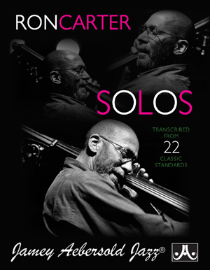 Ron Carter Solos: Transcribed From 22 Classic Standards, Bass