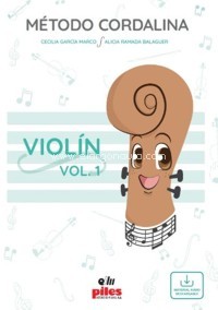 Método Cordalina, Violín, vol. 1. 9788417195502