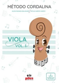 Método Cordalina, Viola, vol. 1