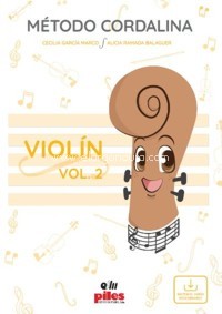 Método Cordalina, Violín, vol. 2. 9788417195557