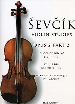 School of Bowing Technique, op. 2, part 2, for Violin