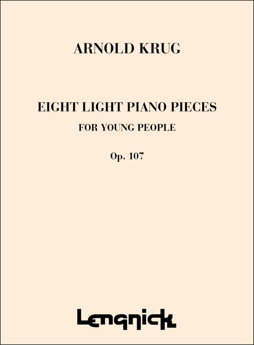 8 Light Piano Pieces Opus 107. 9790215221970